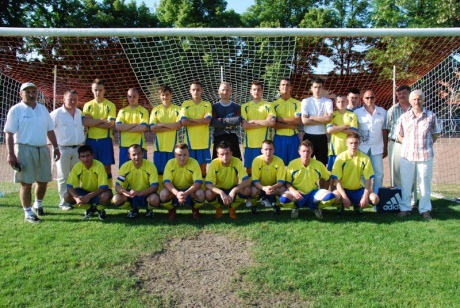 seniorzy - skład drużyny w sezonie 2007-2008